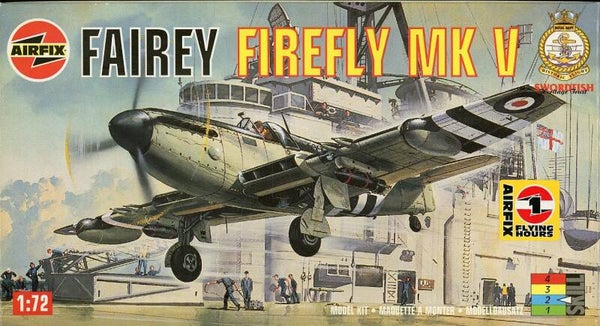 Fairey Firefly Mk V 1/72 Airfix