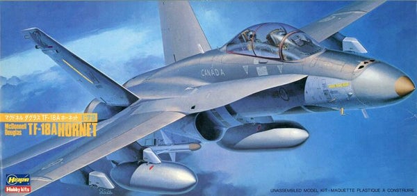 TF-18A Hornet 1/72 Hasegawa