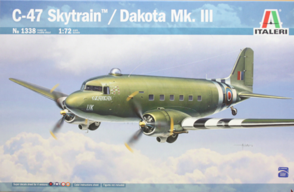 C-47 Skytrain/Dakota Mk.III 1/72 Italeri