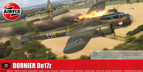 Dornier Do17z 1/72 Airfix WW2