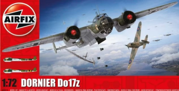 Dornier Do17z 1/72 Airfix WW2