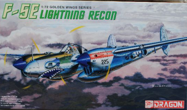 F-5E Lightning Recon 1/72 Dragon