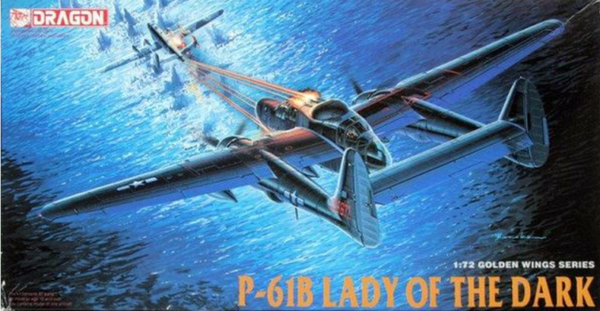 P-61B Lady of the Dark 1/72 Dragon