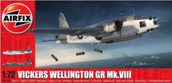 Vickers Wellington GR Mk.VIII 1/72 Airfix