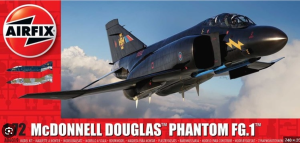 Mc Donnell Douglas Phantom FG.1 1/72 Airfix