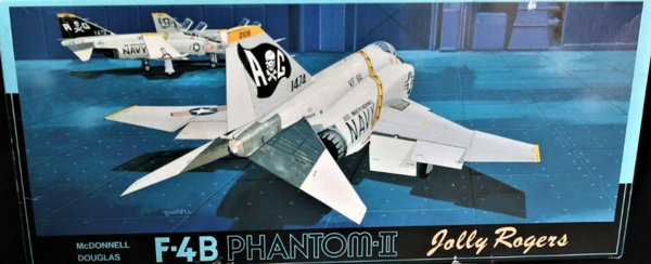 F-4B Phantom Jolly Rogers 1/72 Fujimi