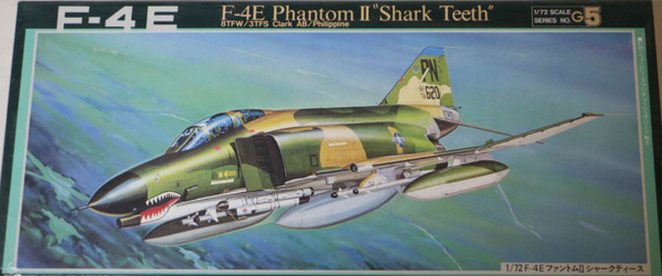 F-4E Phantom Shark Teeth 1/72 Fujimi