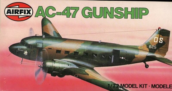 AC-47 Gunship 1/72 Airfix