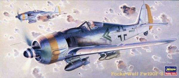 Focke Wulf Fw190F-8 1/72 Hasegawa