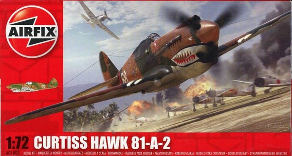 Curtiss Hawk 81-A-2 1/72 Airfix