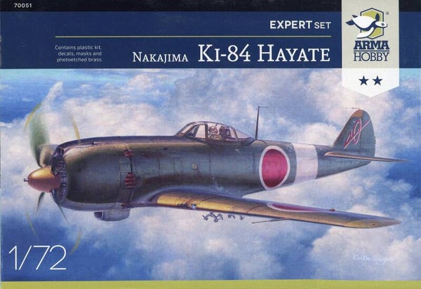 Nakajima Ki-84 Hayate 1/72 ArmaHobby