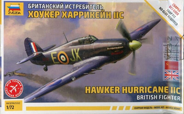 Hawker Hurricane IIC 1/72 Zvezda