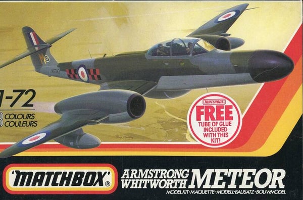 Meteor NF14/12/11 1/72 Matchbox