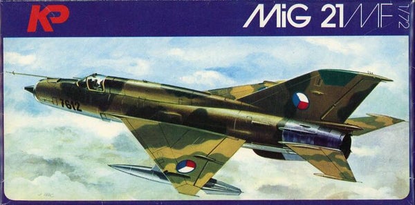 Mig 21 MF 1/72 KP