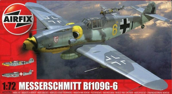 Messerschmitt Bf 109G-6 1/72 Airfix