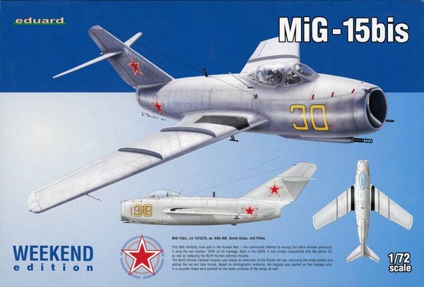 Mig-15bis 1/72 Eduard