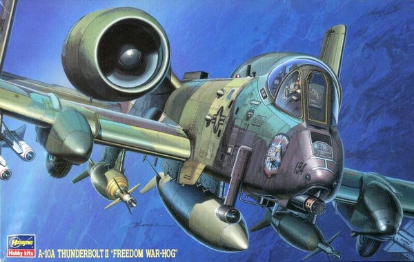 A-10A Thunderbolt II 1/72 Hasegawa
