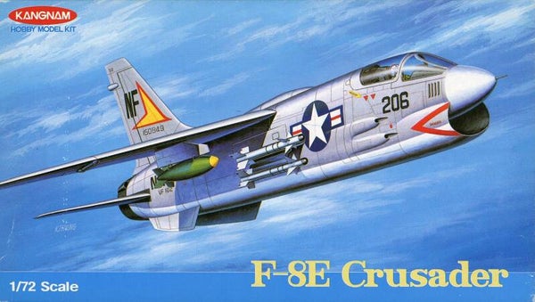 F-8E Crusader 1/72 Kangnam