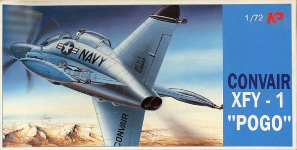 Convair XFY-1 "Pogo" 1/72 KP