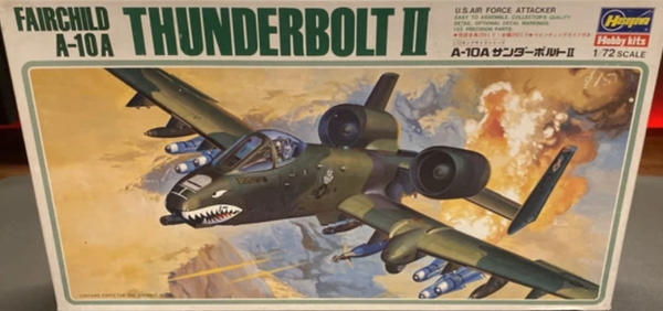 A-10A Thunderbolt II 1/72 Hasegawa