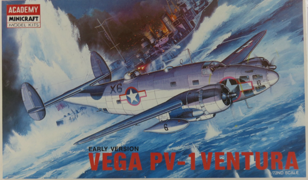 Vega PV-1 Ventura 1/72 Academy