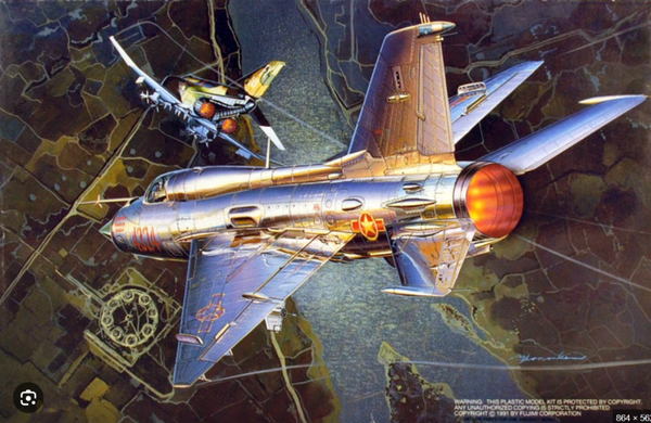 Mikoyan Mig 21PF Phantom Killer 1/72 Fujimi