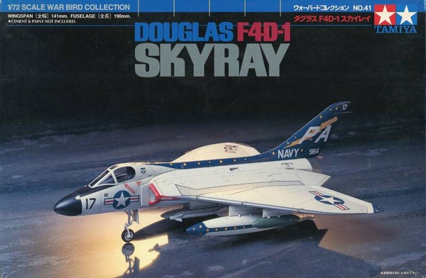 Douglas F4D-1 Skyray 1/72 Tamiya