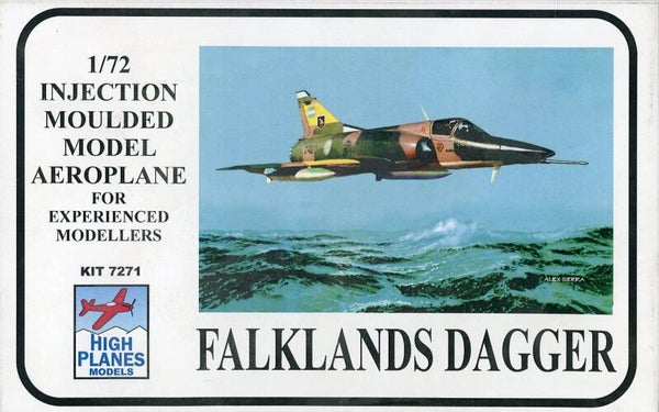Falklands Dagger 1/72 High Planes Models