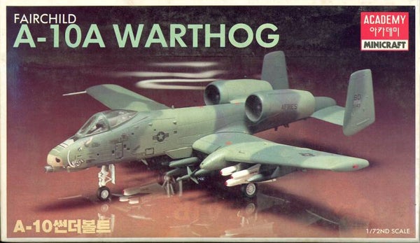 A-10A Warthog 1/72 Academy