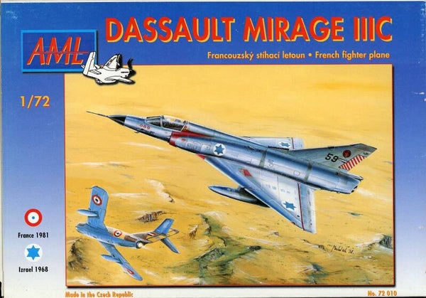 Dassault Mirage IIIC 1/72 AML