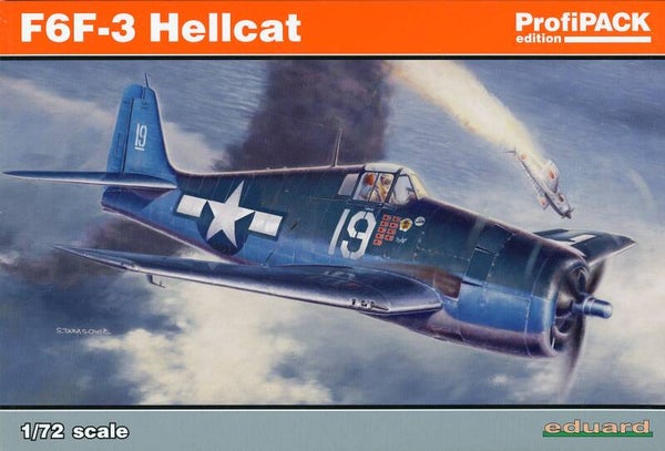 F6F-3 Hellcat 1/72 Eduard
