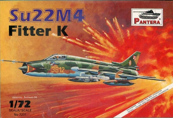 Su-22M4 Fitter K 1/72 Pantera