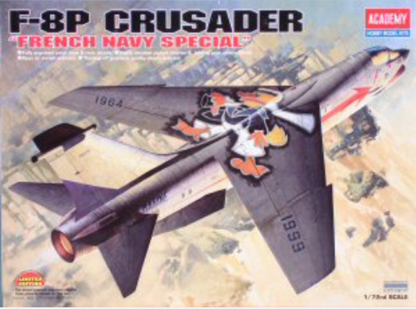 F-8P Crusader 1/72 Academy