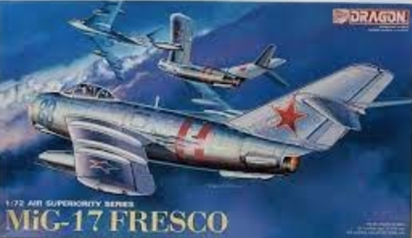 Mig-17 Fresco 1/72 Dragon