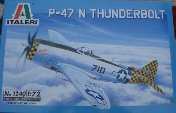 P-47N Thunderbolt 1/72 Italeri