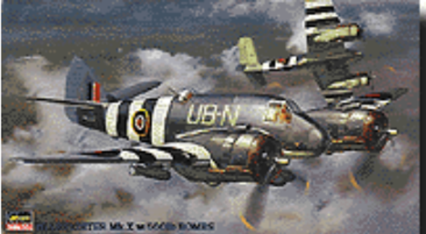 Beaufighter Mk.X w/500Lb bombs 1/72 Hasegawa