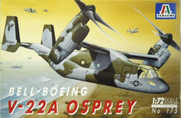 Bell Boeing V-22A Osprey 1/72 Italeri