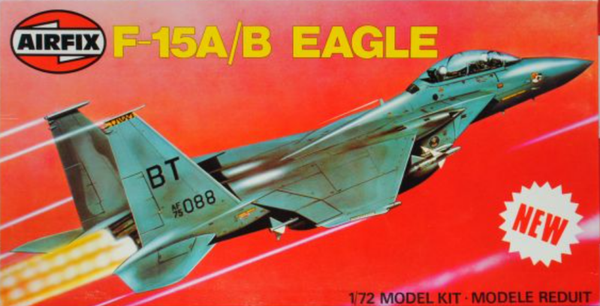 F-15A/B Eagle 1/72 Airfix