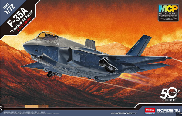 F-35A 1/72 MCP