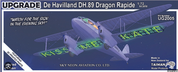 De Havilland DH.89 Dragon Rapide 1/72 Tasman
