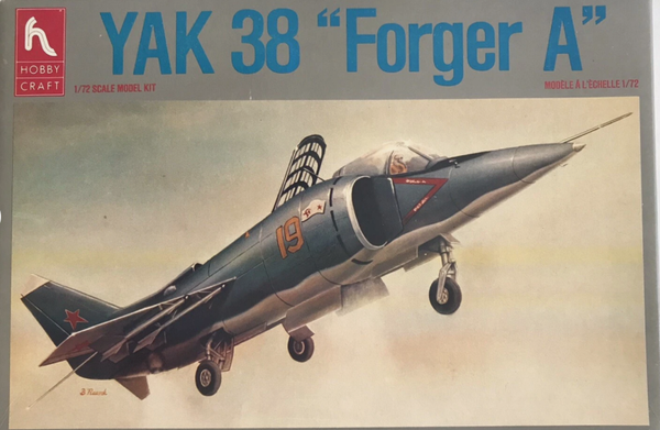 Yak 38 "Forger A" 1/72 HobbyCraft