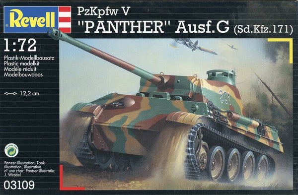 PzKpfw V "Panther"Ausf. G 1/72 Revell