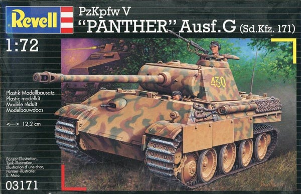 PzKpfw V "Panther"Ausf. G 1/72 Revell