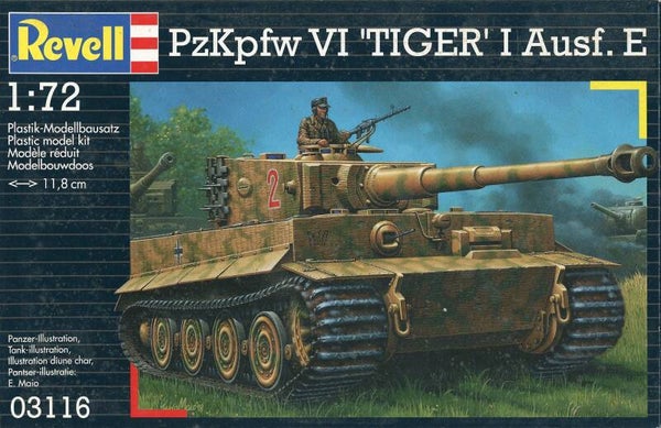 Pz Kpfw VI Tiger ausf. E 1/72 Revell