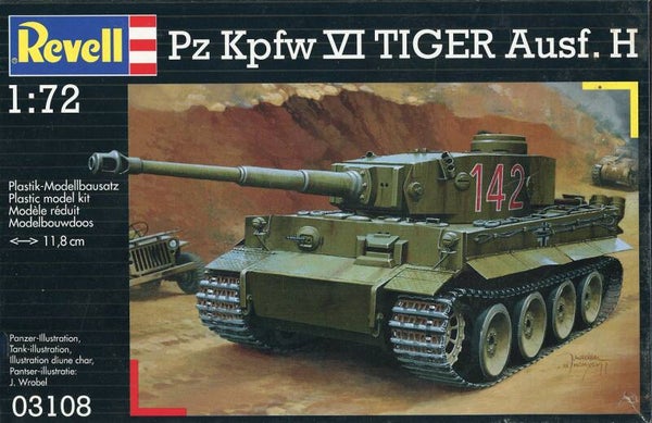 Pz Kpfw VI Tiger ausf. H 1/72 Revell