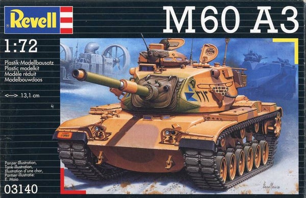 M-60 A3 1/72 Revell