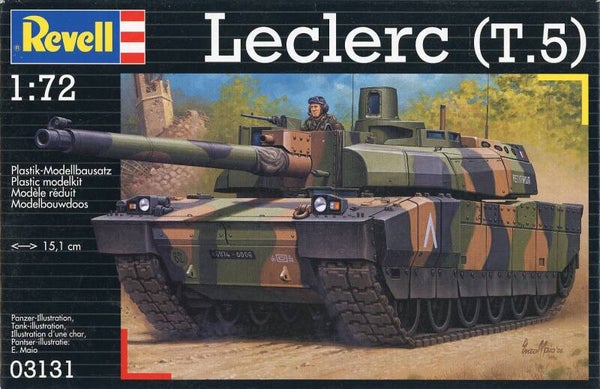 Leclerc T-5 1/72 Revell