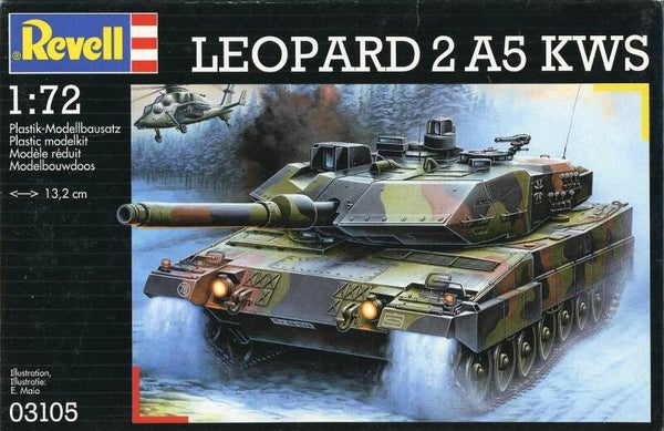 Leopard 2A5 KWS 1/72 Revell