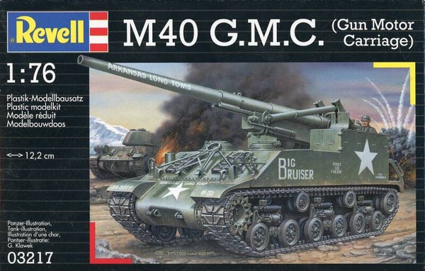 M-40 G.M.C. 1/72 Revell