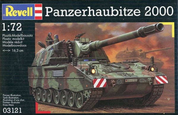 Panzerhaubitze 2000 1/72 Revell
